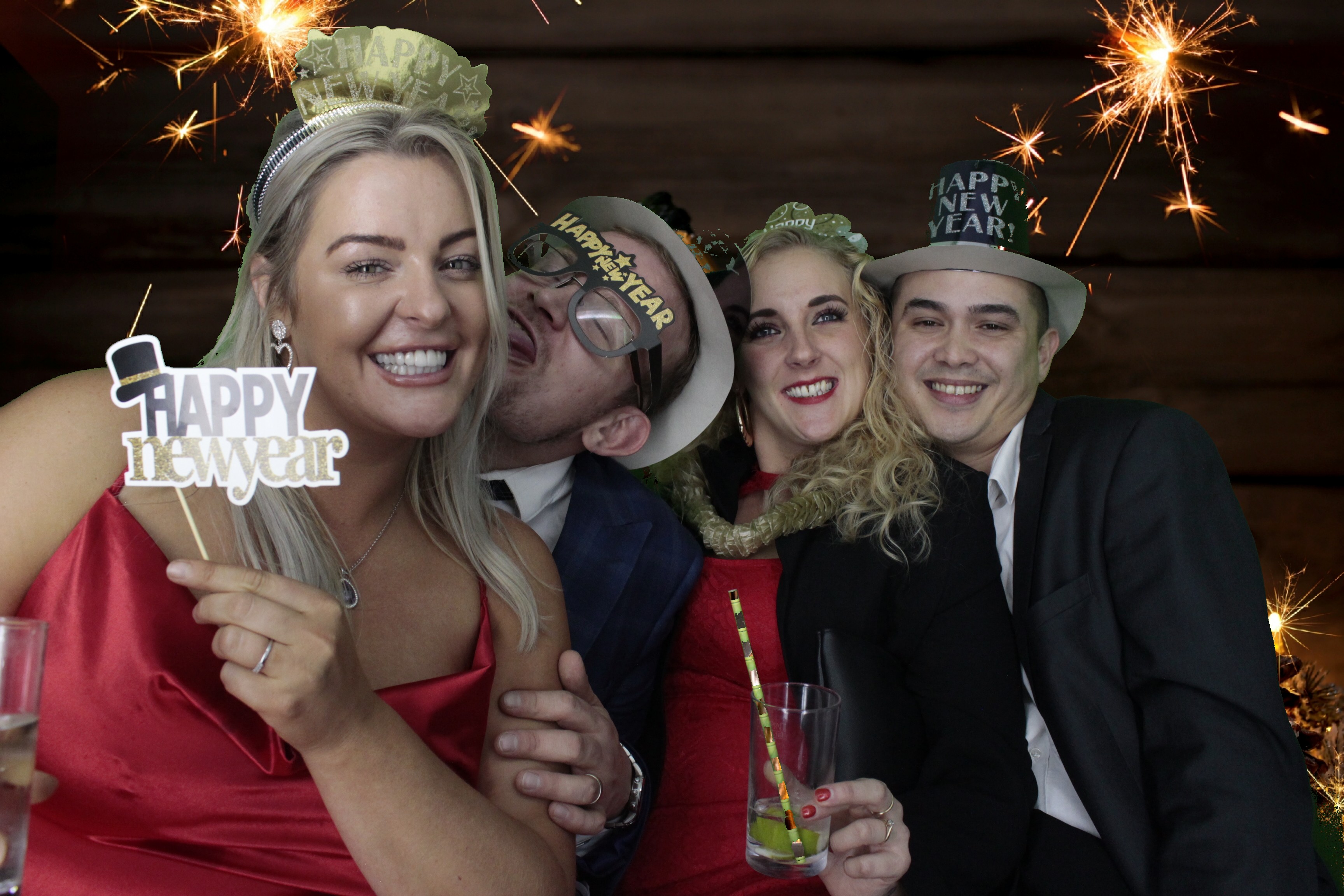 NYE Party | View more photos from the event at gallery.myphotoboothexperience.co.uk/u/MyPhotoBoothExperienceLtd/NYE-Party